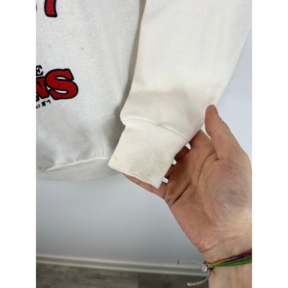 Vintage Minnesota Twins 1987 World Series Champs Sweatshirt Size Medium Pannill - Picture 10 of 11